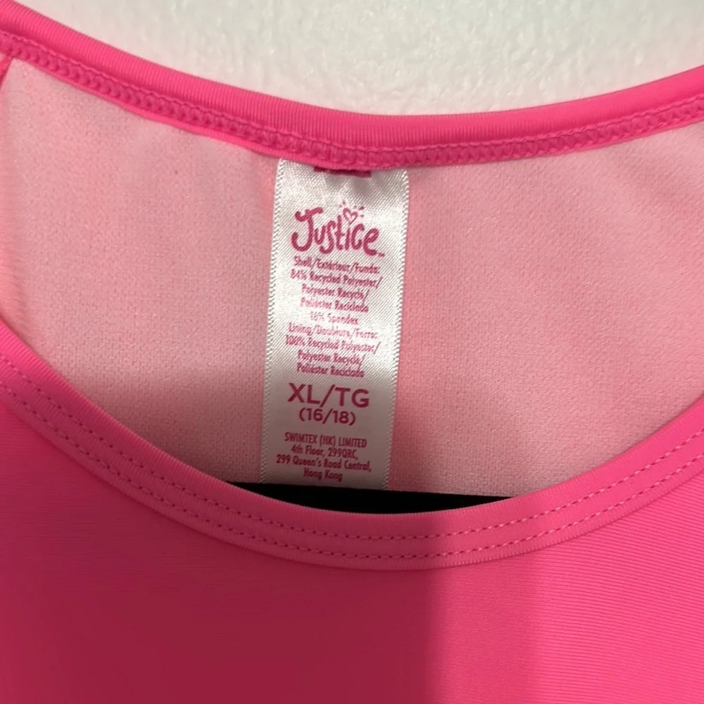 Justice bright pink